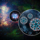 Image for article titled Giant carbon buckyballs might have helped bring about life on Earth